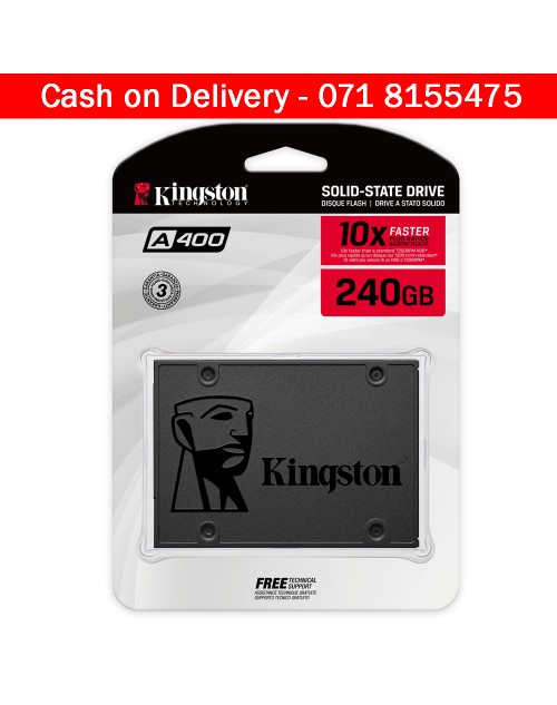 Kingston 240GB A400 SATA SSD